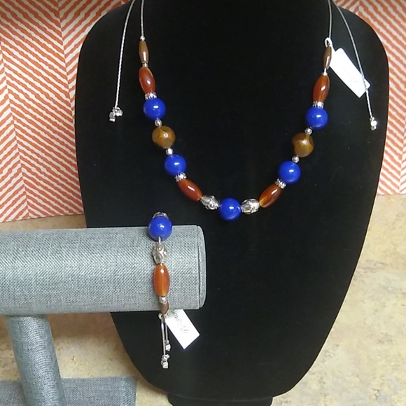 Brighton Jewelry - Brighton Sol Necklace & Bracelet Bundle NWT